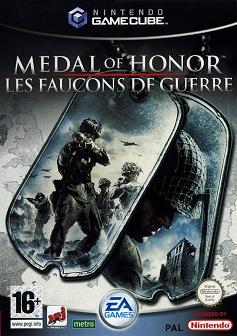 Pochette Medal of Honor : les faucons de guerre version GameCube