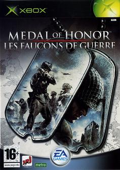 Pochette Medal of Honor : les faucons de guerre version Xbox