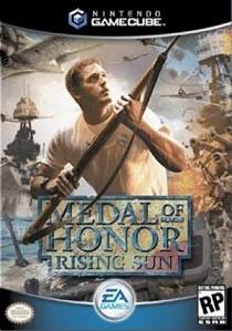 Pochette Medal of Honor : Soleil Levant version GameCube