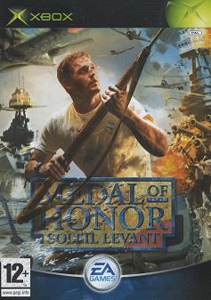 Pochette Medal of Honor : Soleil Levant version Xbox