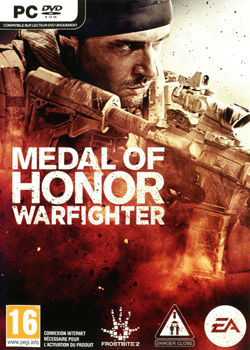 Pochette Medal of Honor : Warfighter version PC Windows