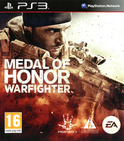 Pochette Medal of Honor : Warfighter version PlayStation 3