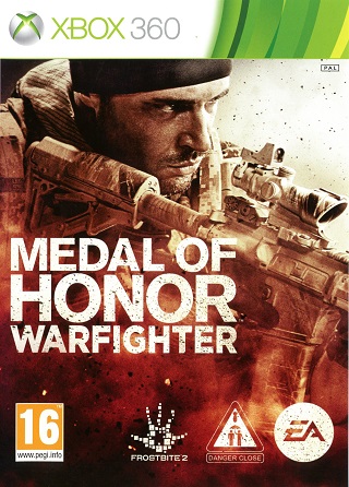 Pochette Medal of Honor : Warfighter version Xbox 360