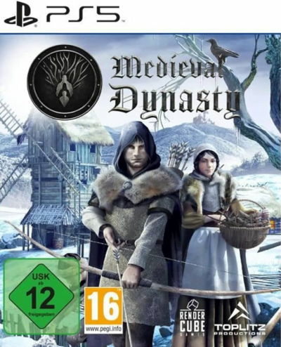 Pochette Medieval Dynasty version PlayStation 5