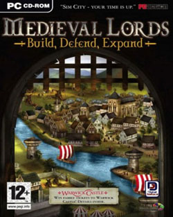 Pochette Medieval Lords version PC Windows