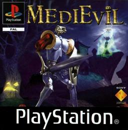 Pochette MediEvil version PlayStation