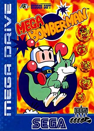 Pochette Mega Bomberman version Megadrive