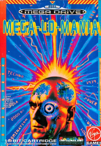 Pochette Mega lo Mania version Megadrive