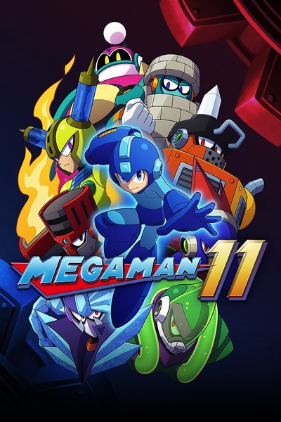 Pochette Mega Man 11 version PC Windows