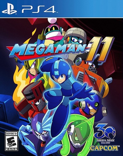 Pochette Mega Man 11 version PlayStation 4
