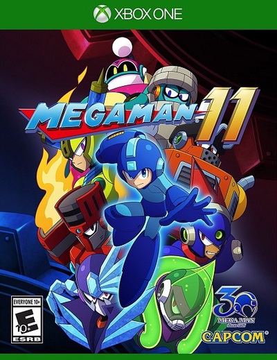 Pochette Mega Man 11 version Xbox One