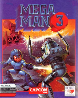 Pochette Mega Man 3 version PC Windows