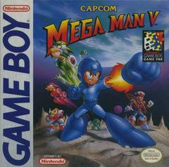 Pochette Mega Man 5 version GameBoy/Color
