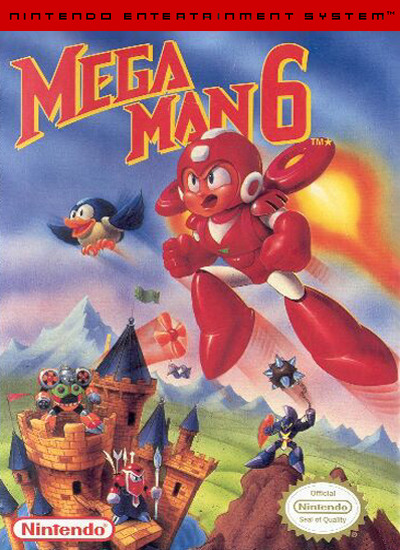 Pochette Mega Man 6 version NES