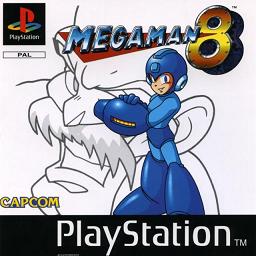 Pochette Mega Man 8 version PlayStation