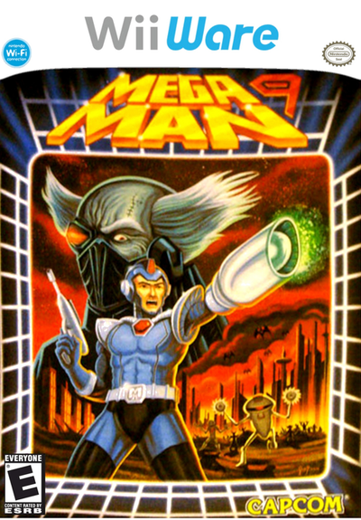 Pochette Mega Man 9 version Wii