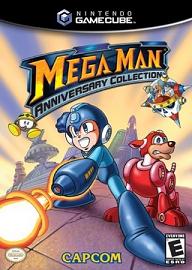 Pochette Mega Man Anniversary Collection version GameCube