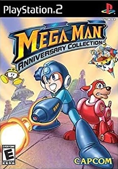 Pochette Mega Man Anniversary Collection version PlayStation 2