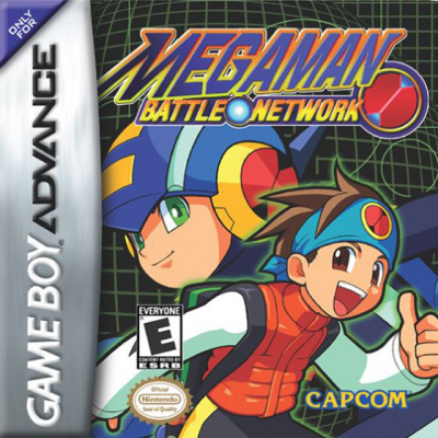 Pochette Mega Man Battle Network version GameBoy Advance