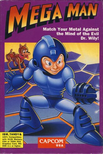 Pochette Mega Man version PC Windows