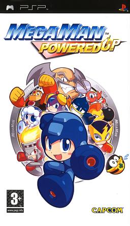 Pochette Mega Man Powered Up version PSP