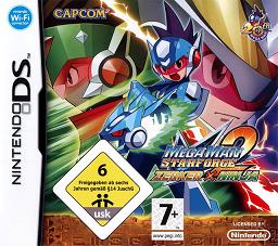 Pochette Mega Man Star Force 2 Zerker X Ninja version DS