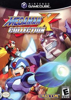 Pochette Mega Man X Collection version GameCube
