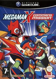 Pochette Mega Man X Command Mission version GameCube