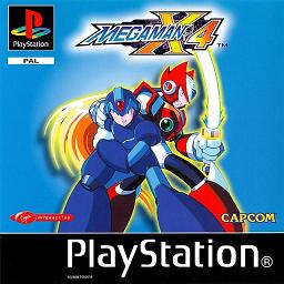 Pochette Mega Man X4 version PlayStation