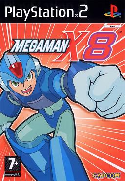 Pochette Mega Man X8 version PlayStation 2