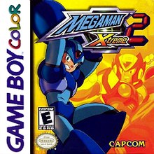 Pochette Mega Man Xtreme 2 version GameBoy/Color