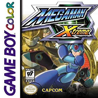 Pochette Mega Man Xtreme version GameBoy/Color