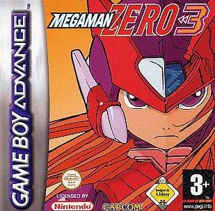 Pochette Mega Man Zero 3 version GameBoy Advance