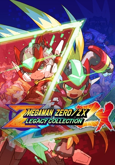 Pochette Mega Man Zero / ZX Legacy Collection version PC Windows