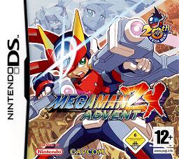 Pochette Mega Man ZX Advent version DS