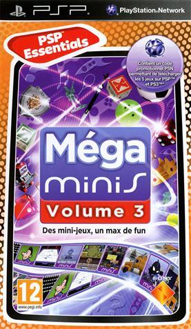 Pochette Méga-Minis : Volume 3 version PSP