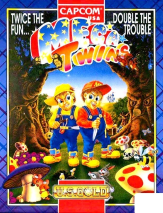 Pochette Mega Twins version PSVita