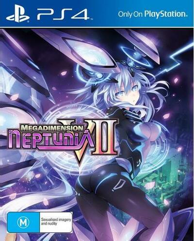 Pochette Megadimension Neptunia VII version PlayStation 4