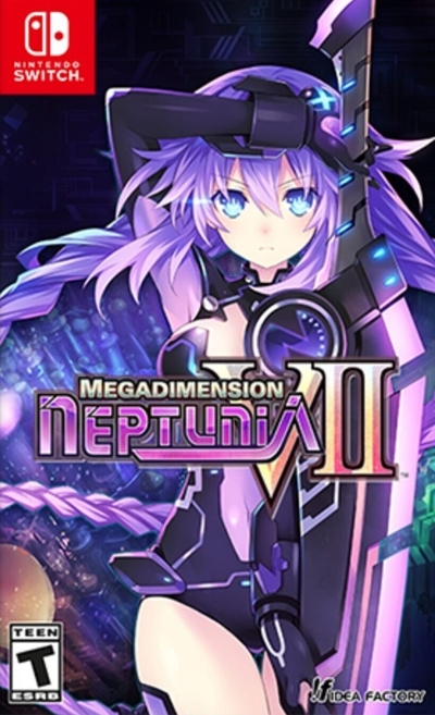 Pochette Megadimension Neptunia VII version Switch