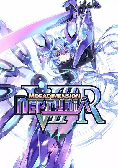 Pochette Megadimension Neptunia VIIR version PC Windows