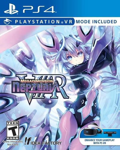 Pochette Megadimension Neptunia VIIR version PlayStation 4