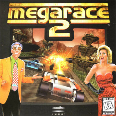 Pochette MegaRace 2 version PC Windows