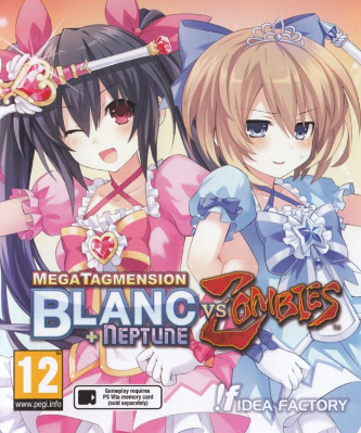 Pochette MegaTagmension : Blanc + Neptune VS Zombies version PC Windows