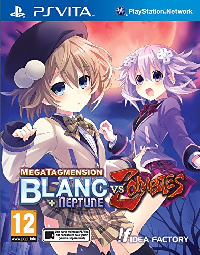 Pochette MegaTagmension : Blanc + Neptune VS Zombies version PSVita