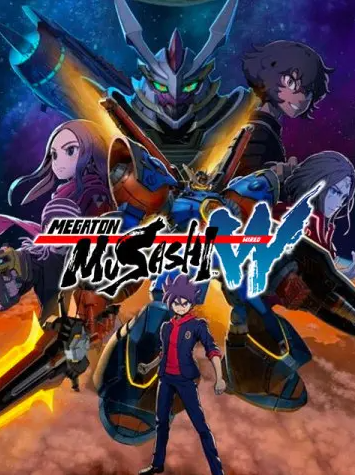 Pochette Megaton Musashi Wired version Switch