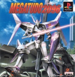 Pochette Megatudo 2096 version PlayStation
