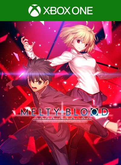Pochette Melty Blood : Type Lumina version Xbox One