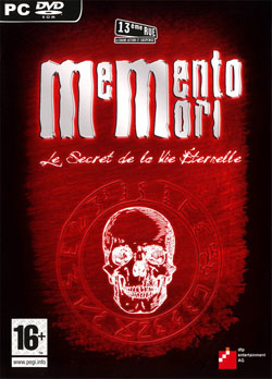 Pochette Memento Mori version PC Windows