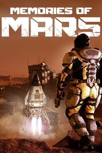 Pochette Memories of Mars version PlayStation 4