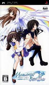 Pochette Memories Off AfterRain version PSP
